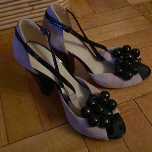 Never worn- Sonia Rykiel gorgeous heeled shoes! Wow